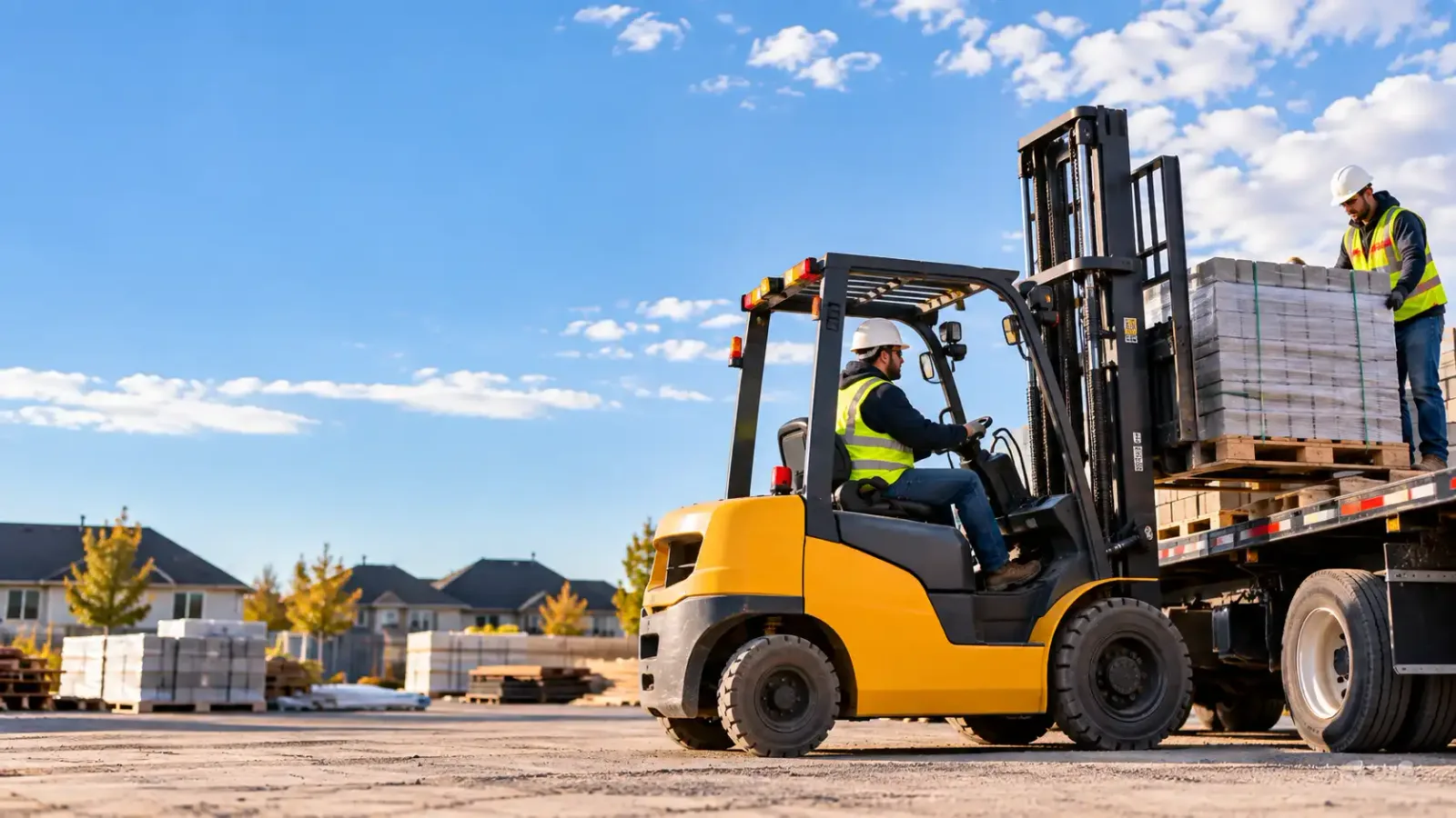 Forklift Rental in Long Island, ME